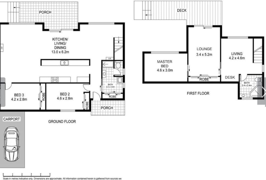 Peterborough Beach House Екстер'єр фото